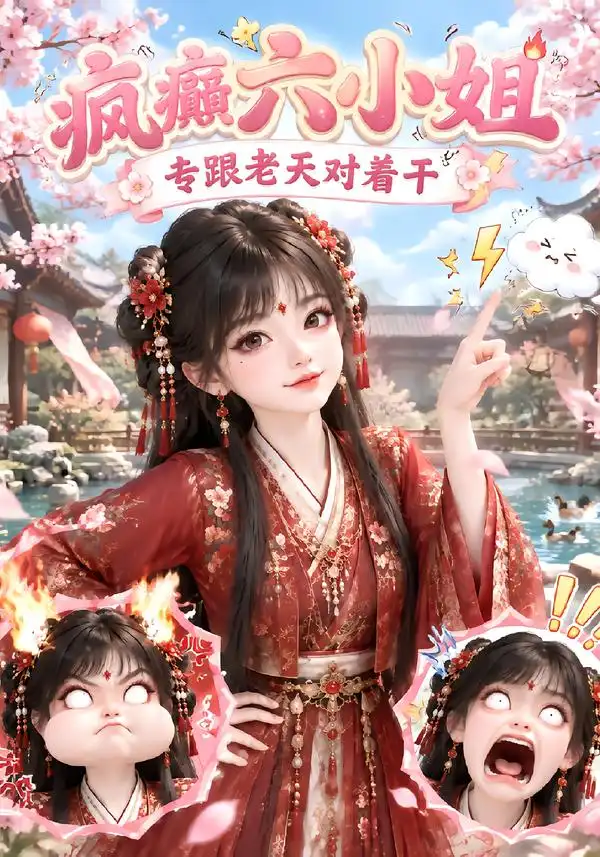 疯癫六小姐专跟老天对着干（124集）-海之城短剧项目