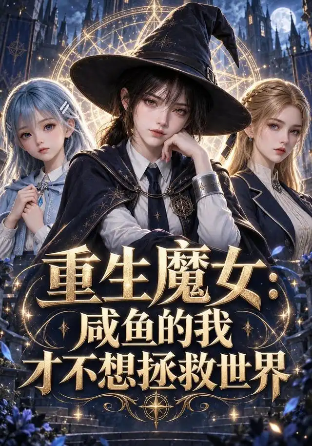 重生魔女咸鱼的我才不想拯救世界（875集）-海之城短剧项目