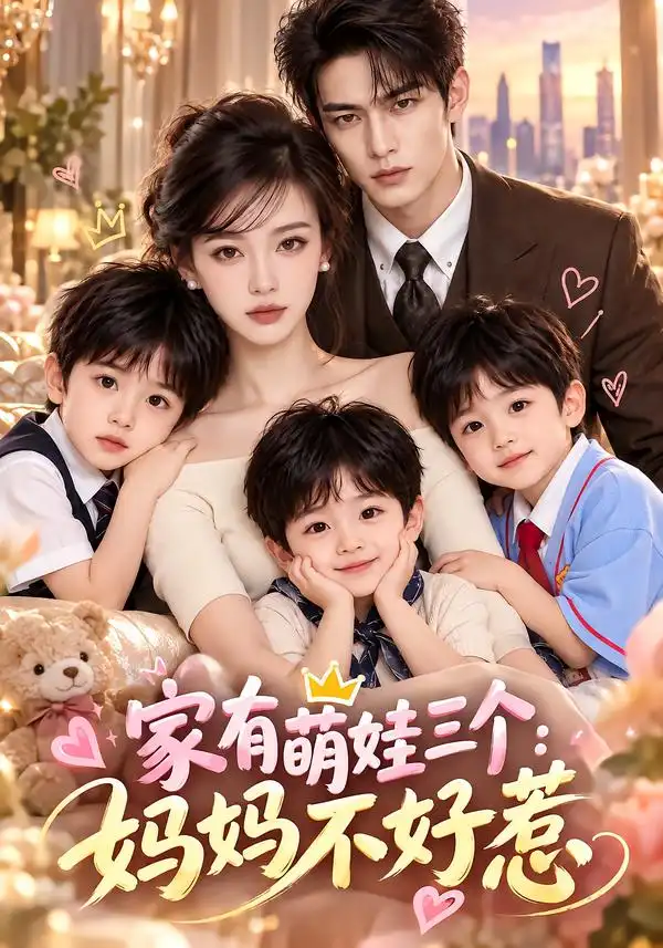 家有萌娃三个妈妈不好惹（184集）-海之城短剧项目