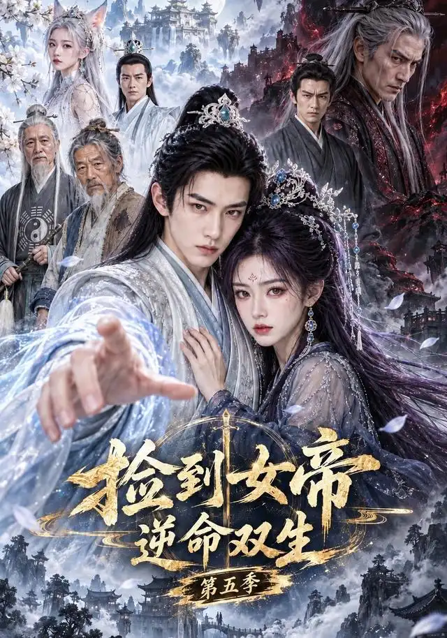 捡到女帝逆命双生第五季（80集）-海之城短剧项目