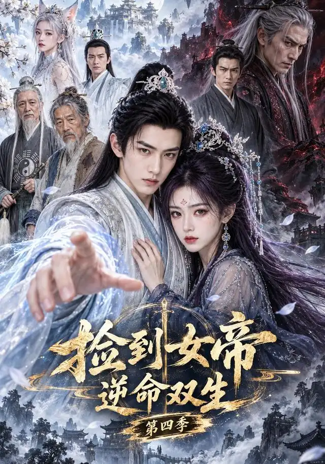 捡到女帝逆命双生第四季（81集）-海之城短剧项目