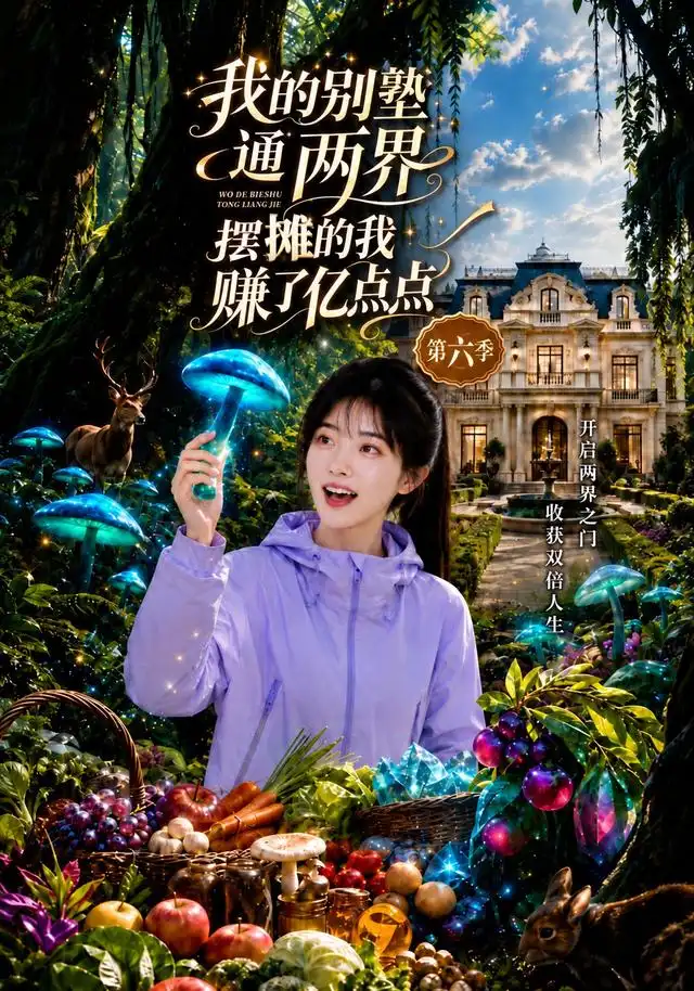 我的别墅通两界摆摊的我赚了亿点点第六季（73集）-海之城短剧项目