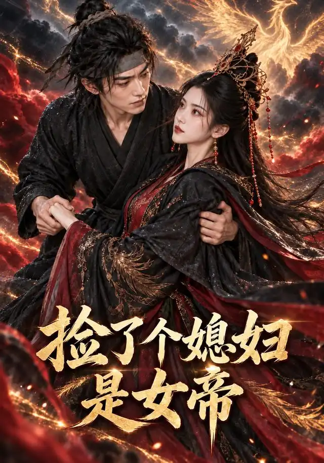 捡了个媳妇是女帝（350集）-海之城短剧项目