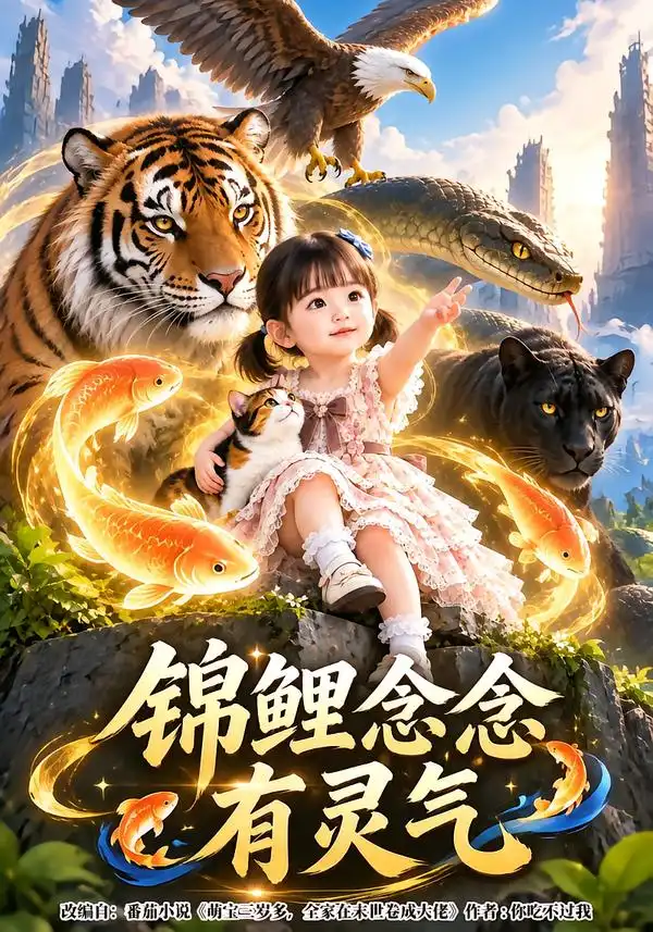 锦鲤念念有灵气（238集）-海之城短剧项目