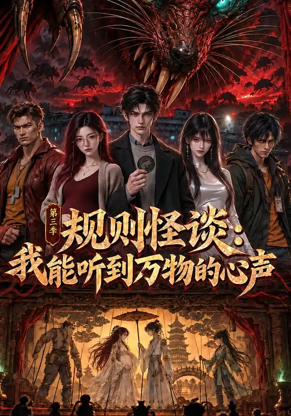 规则怪谈我能听到万物的心声第三季（119集）-海之城短剧项目