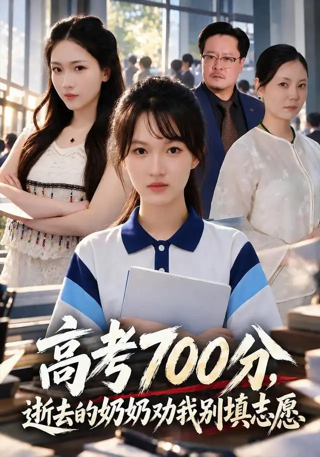 高考700分逝去的奶奶劝我别填志愿（41集）雷佳怡＆李沐阳-海之城短剧项目