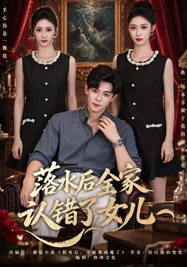 落水后全家认错了女儿（43集）陈丽圆＆许智尧-海之城短剧项目