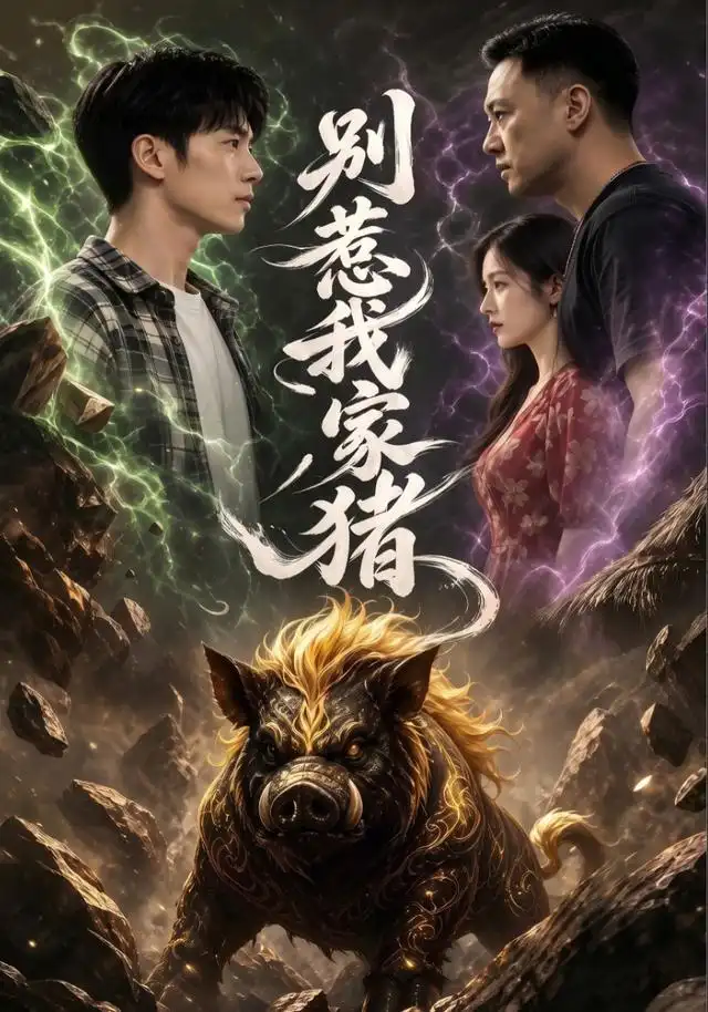 别惹我家猪（45集）王亮＆韩菉淇-海之城短剧项目