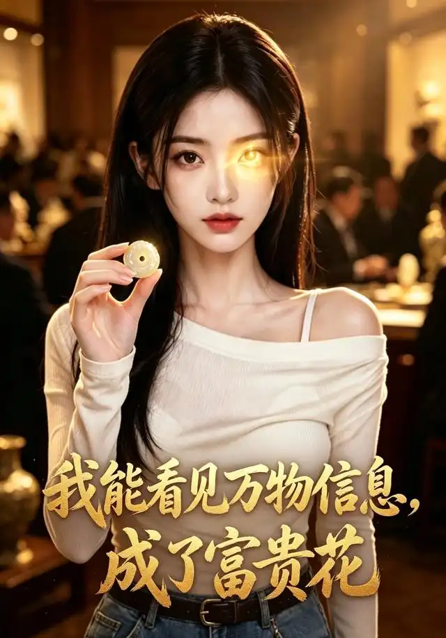我能看见万物信息成了富贵花（146集）-海之城短剧项目