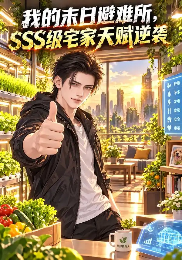 我的末日避难所SSS级宅家天赋逆袭 （168集）-海之城短剧项目