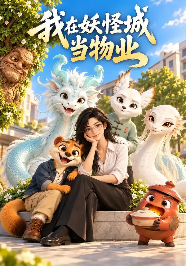 我在妖怪城当物业 （101集）-海之城短剧项目