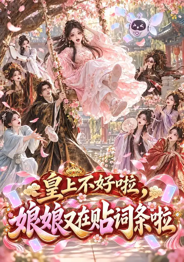 皇上不好啦娘娘又在贴词条啦（120集）-海之城短剧项目
