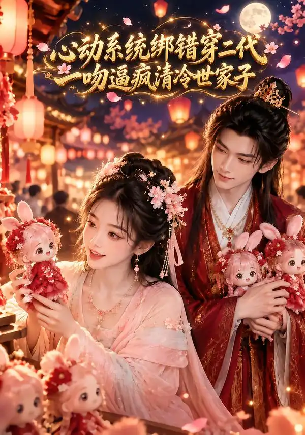 心动系统绑错穿二代一吻逼疯清冷世家子（107集）-海之城短剧项目