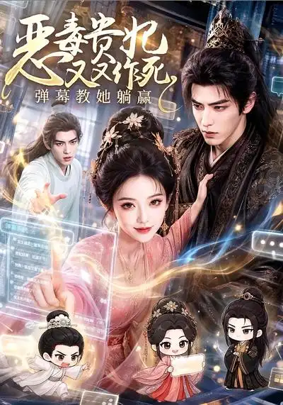 恶毒贵妃又又作死弹幕教她躺赢（116集）-海之城短剧项目
