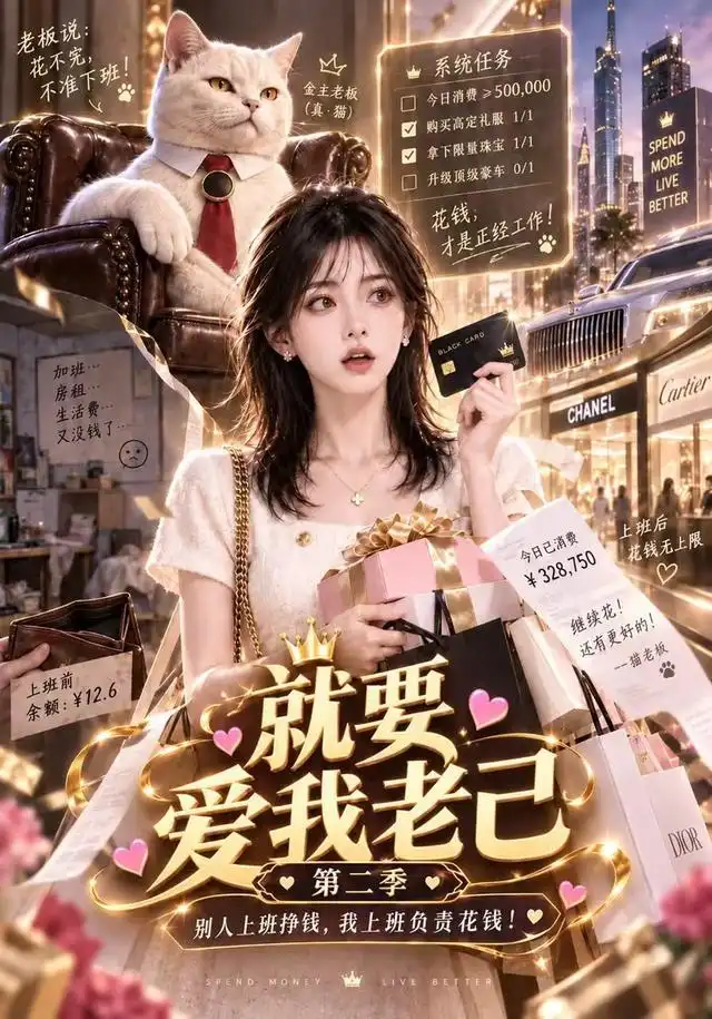 就要爱我老己第二季（190集）-海之城短剧项目