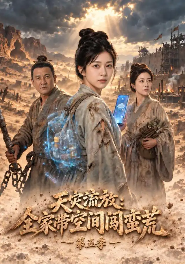 天灾流放全家带空间闯蛮荒第五季（135集）-海之城短剧项目