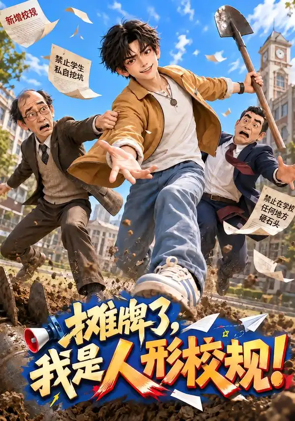 摊牌了我是人形校规（101集）-海之城短剧项目