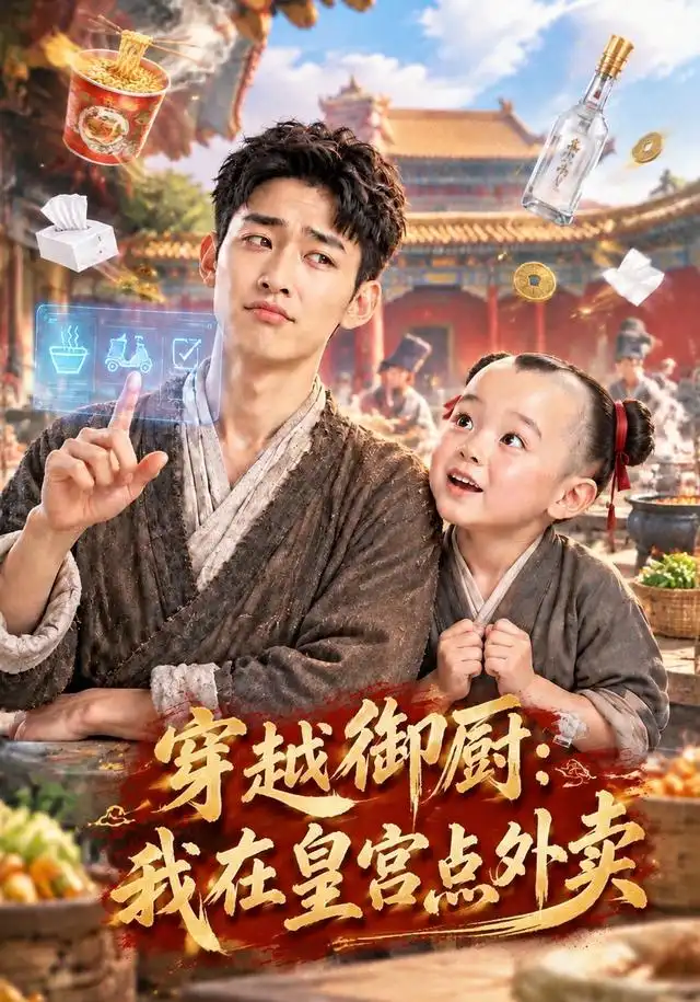 穿越御厨我在皇宫点外卖（108集）-海之城短剧项目