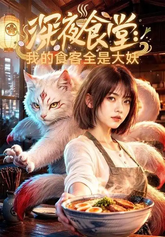 深夜食堂我的食客全是大妖（87集）-海之城短剧项目