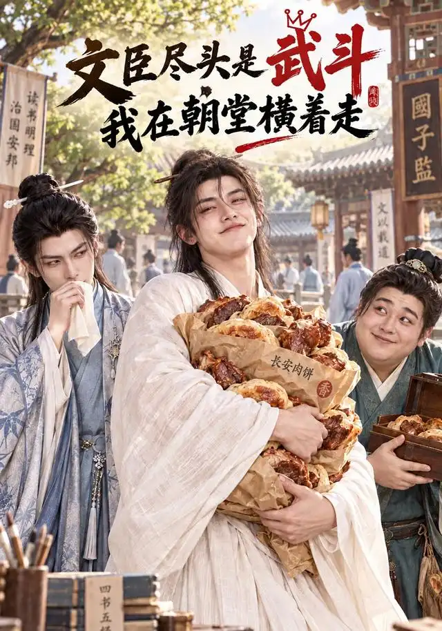 文臣尽头是武斗我在朝堂横着走（123集）-海之城短剧项目