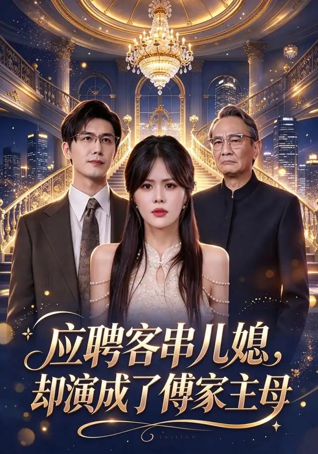 应聘客串儿媳却演成了傅家主母（77集）温叙＆黄靖-海之城短剧项目