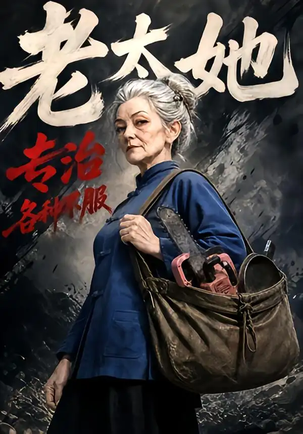 老太她专治各种不服（184集）-海之城短剧项目