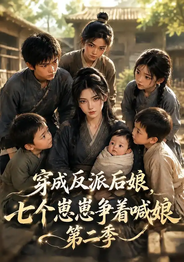 穿成反派后娘七个崽崽争着喊娘第二季（157集）-海之城短剧项目