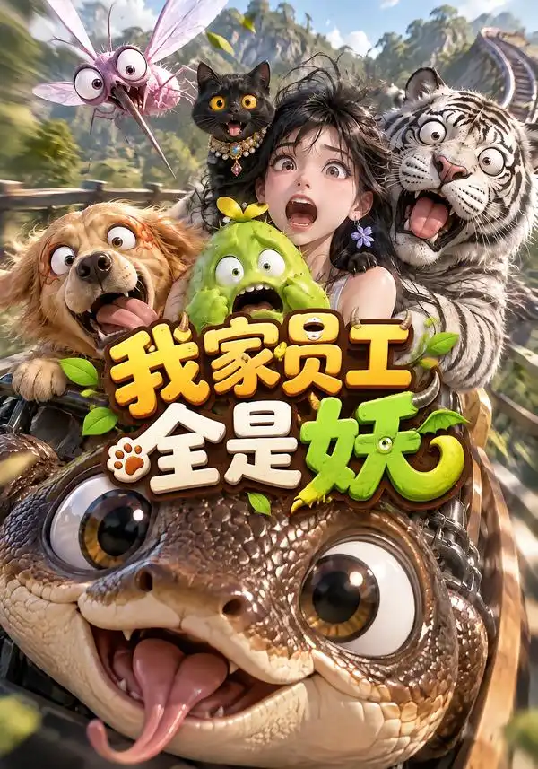 我家员工全是妖（216集）-海之城短剧项目