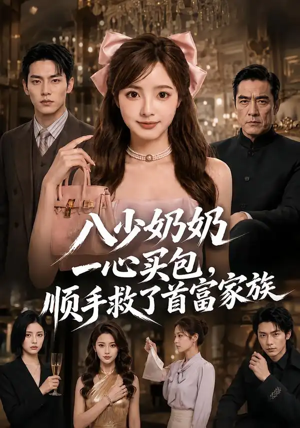 八少奶奶一心买包顺手救了首富家族（56集）-海之城短剧项目