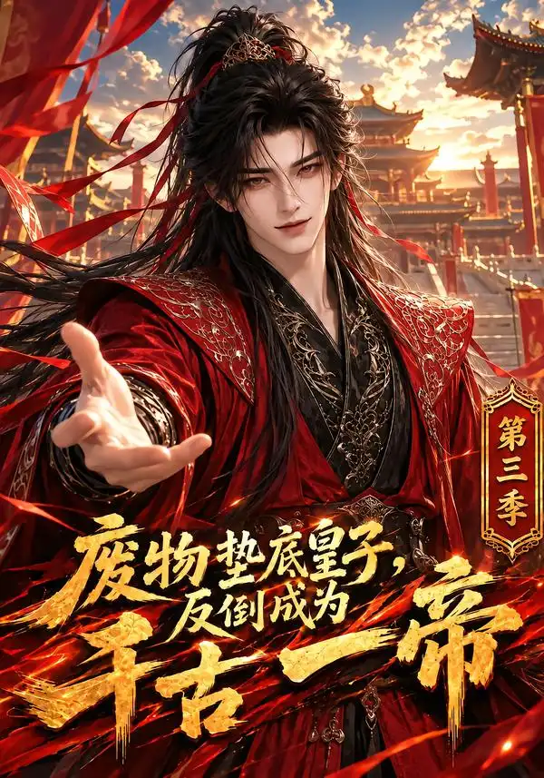 废物垫底皇子反倒成为千古一帝第三季（255集）-海之城短剧项目