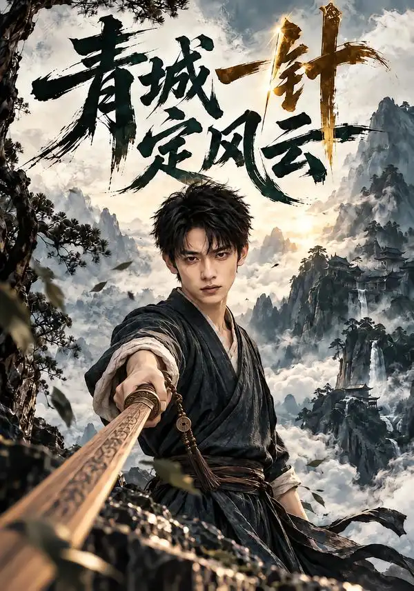 青城一针定风云（70集）-海之城短剧项目