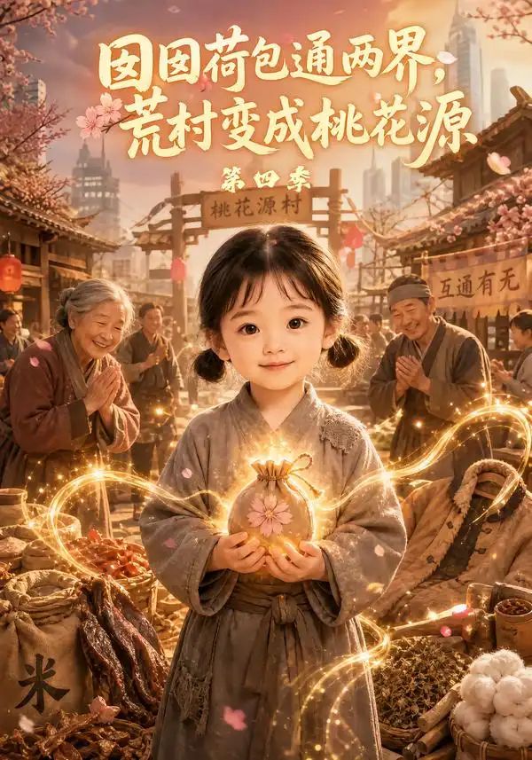 囡囡荷包通两界荒村变成桃花源第四季（76集）-海之城短剧项目