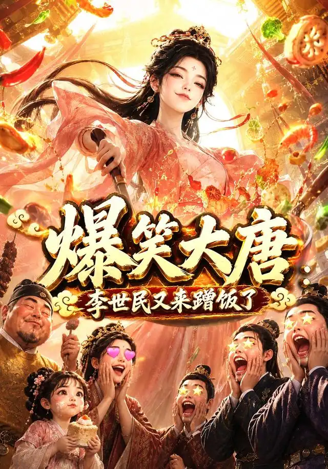 爆笑大唐李世民又来蹭饭了（157集）-海之城短剧项目