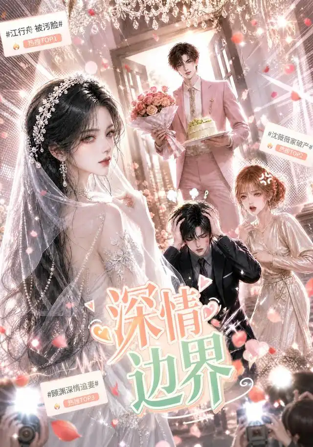 深情边界（53集）-海之城短剧项目