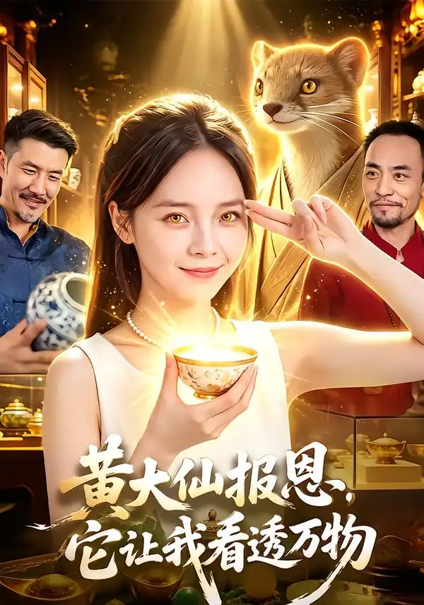 黄大仙报恩它让我看透万物（91集）陈舒宜＆江路祺-海之城短剧项目