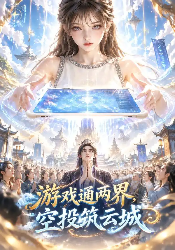游戏通两界空投筑云城 （108集）-海之城短剧项目