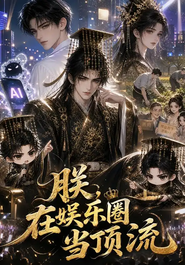 朕在娱乐圈当顶流（100集）-海之城短剧项目