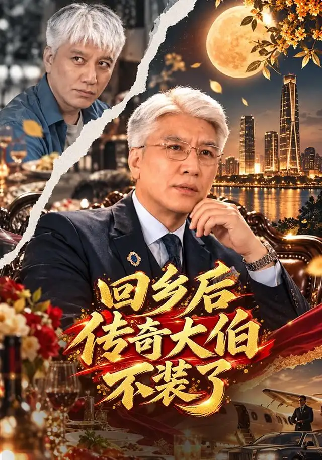 回乡后传奇大伯不装了（56集）刘阜新＆姜山-海之城短剧项目