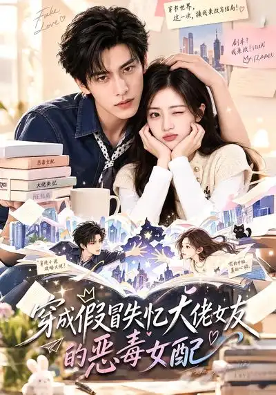 穿成假冒失忆大佬女友的恶毒女配（80集）-海之城短剧项目