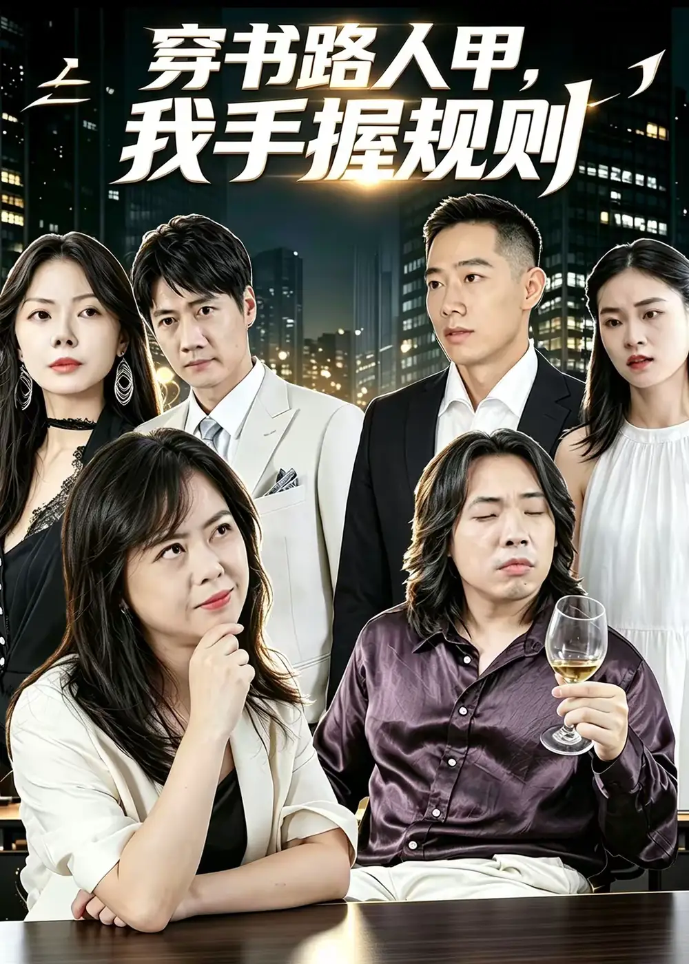 穿书路人甲我手握规则（47集）林亦真＆周楠楠-海之城短剧项目