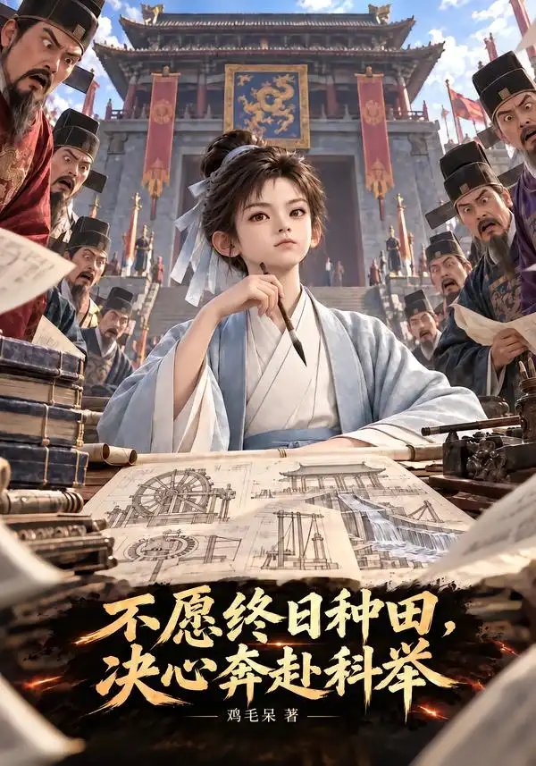 不愿终日种田决心奔赴科举（328集）-海之城短剧项目