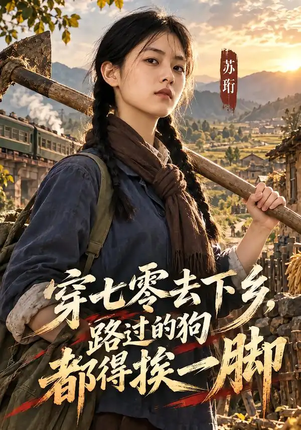 穿七零去下乡路过的狗都得挨一脚（183集）-海之城短剧项目