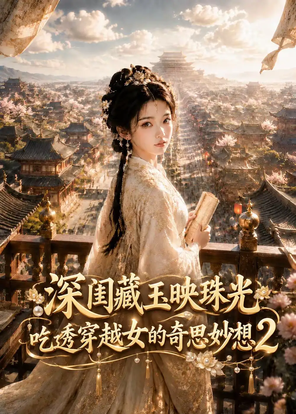 深闺藏玉映珠光吃透穿越女的奇思妙想2（117集）-海之城短剧项目