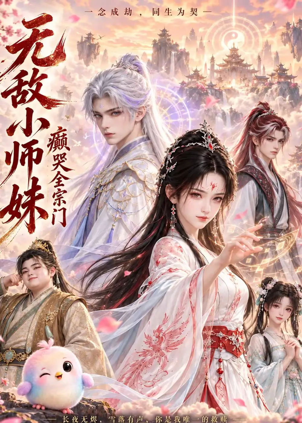 无敌小师妹颠哭全宗门（217集）-海之城短剧项目