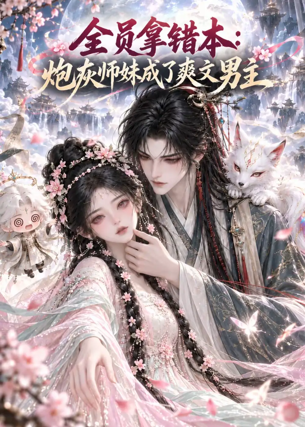 全员拿错本_炮灰师妹成了爽文男主（416集）-海之城短剧项目