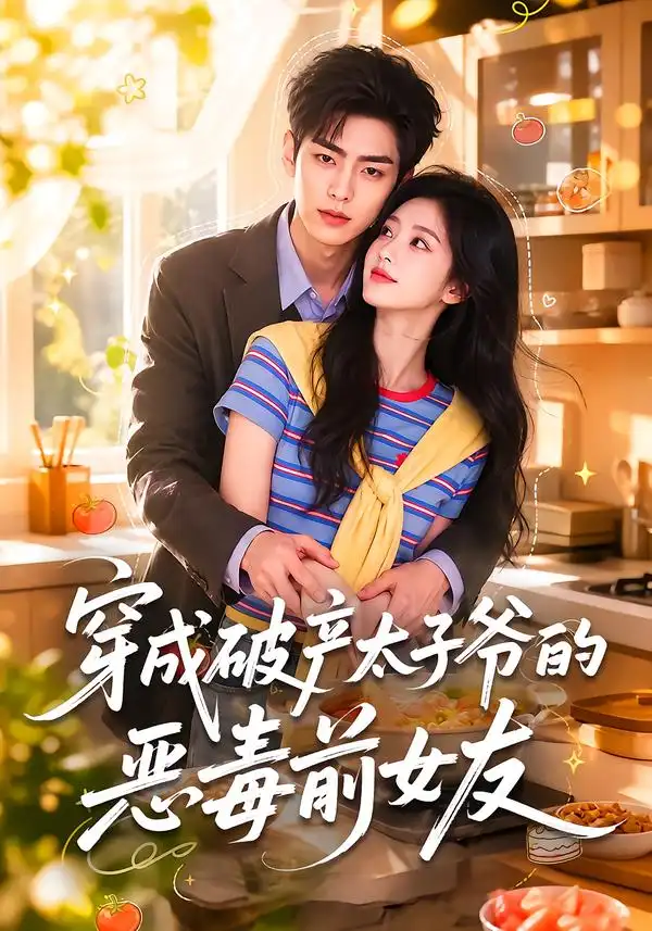 穿成破产太子爷的恶毒前女友（72集）-海之城短剧项目