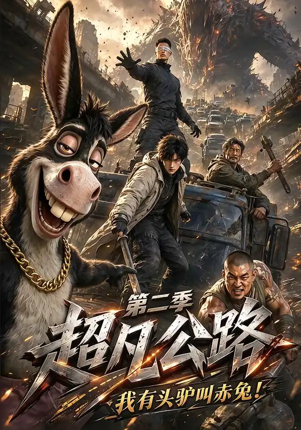 超凡公路我有头驴叫赤兔第二季（189集）-海之城短剧项目