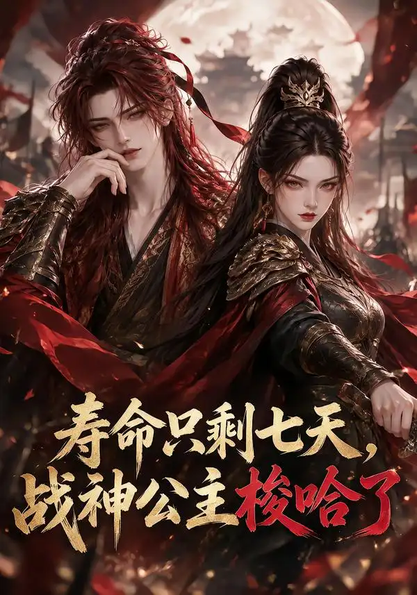 寿命只剩七天战神公主梭哈了（222集）-海之城短剧项目