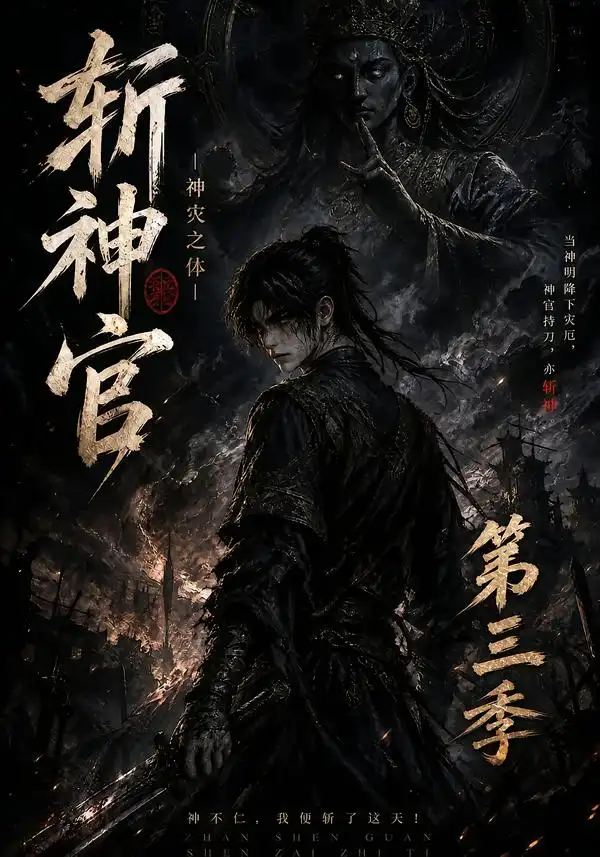 斩神官神灾之体第三季（354集）-海之城短剧项目