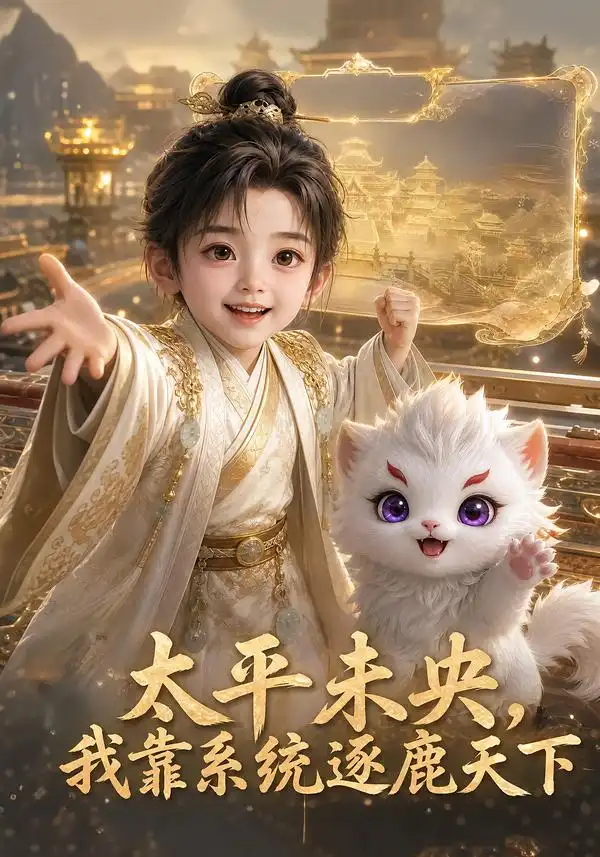 太平未央我靠系统逐鹿天下（100集）-海之城短剧项目